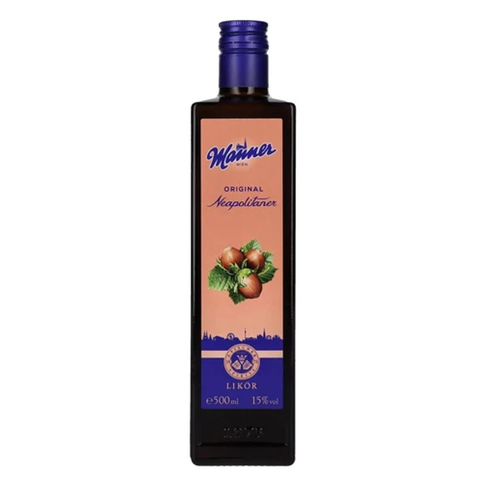 Likier Manner Original Neapolitaner 15% 500 ml