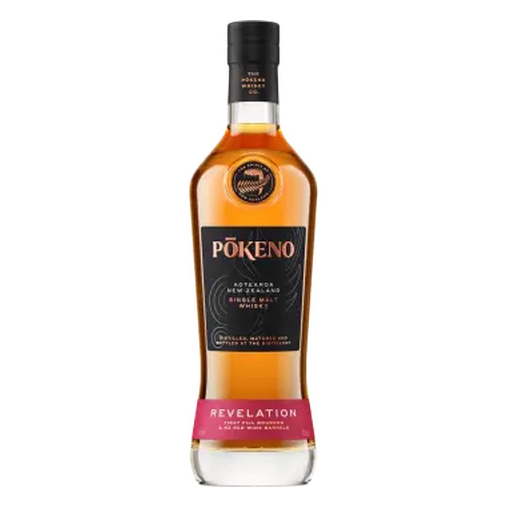 Whisky Pokeno Revelation 43% 700 ml kartonik
