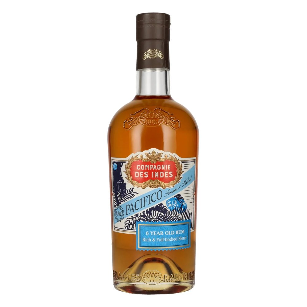 Rum Compagnie des Indes Pacifico Panama & 6 Year Old Vol. 42,5% 700 ml