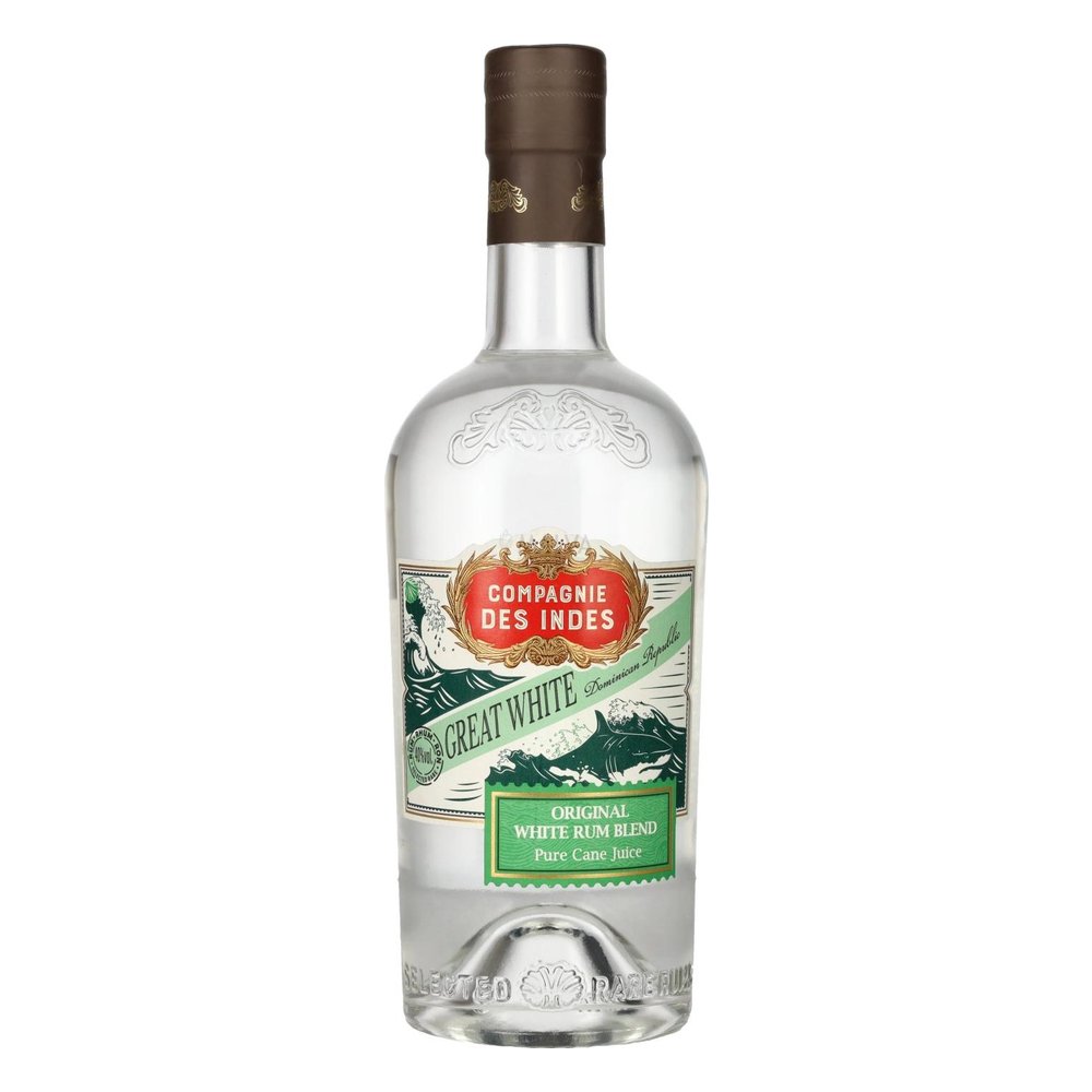 Rum Compagnie des Indes Great White Original Blend Vol. 40% 700 ml