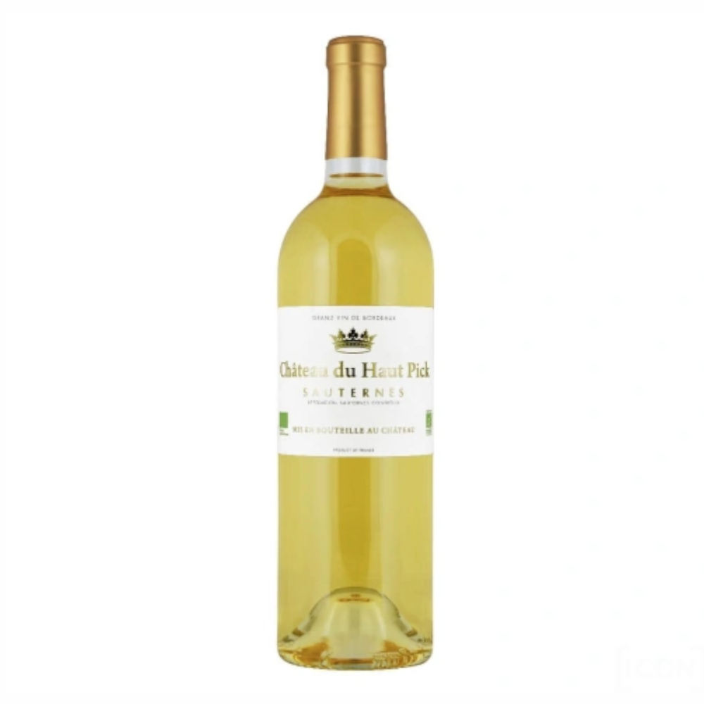 Wino Chateau du Haut Pick Sauternes AOC 13,5% 750ml