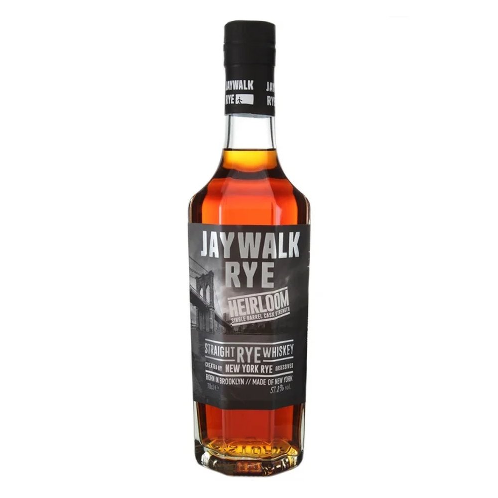 Whisky Rye Jaywalk Heirloom Single Barrel 57,7% 700 ml