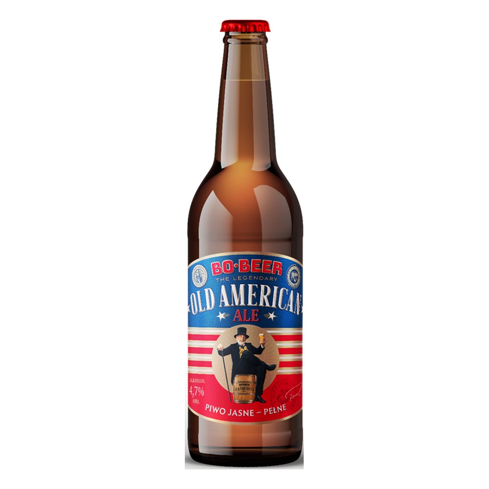 Piwo Old American Ale 4,7% 500 ml