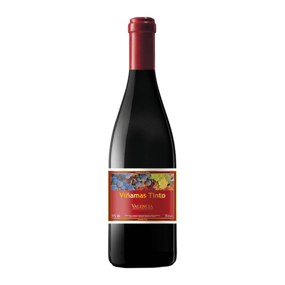 Wino Vinamas Tinto Dulce 11% czerwone słodkie 750 ml