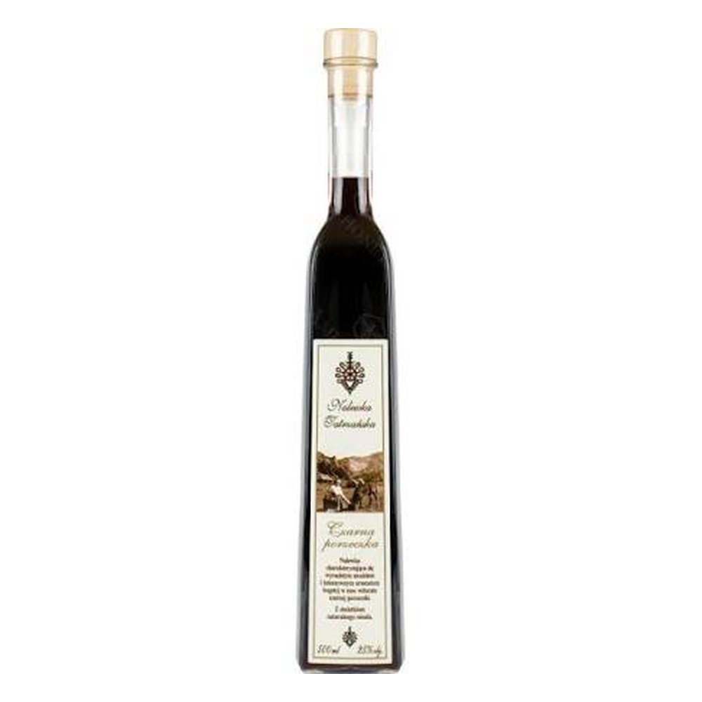 Nalewka Tatrzańska Czarna Porzeczka 25% 500 ml