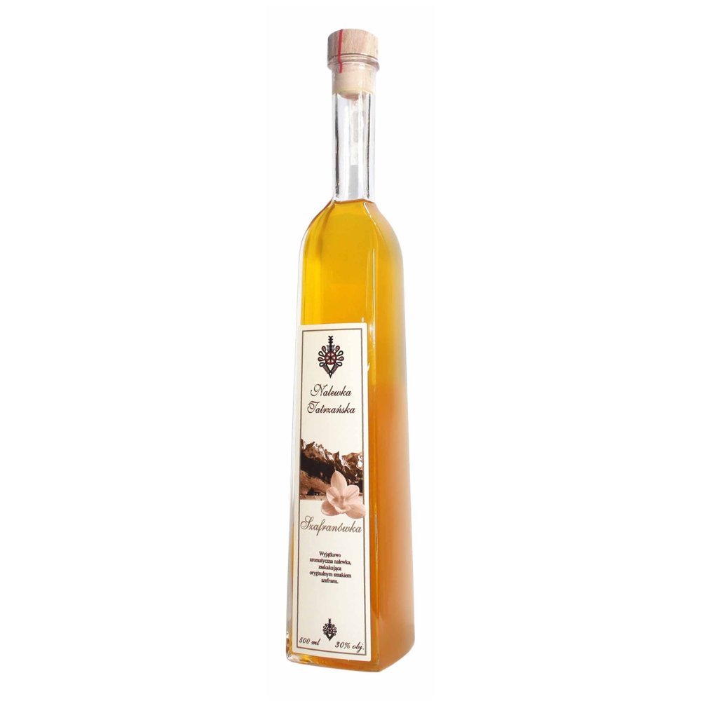 Nalewka Tatrzańska Szafranówska 30% 500 ml