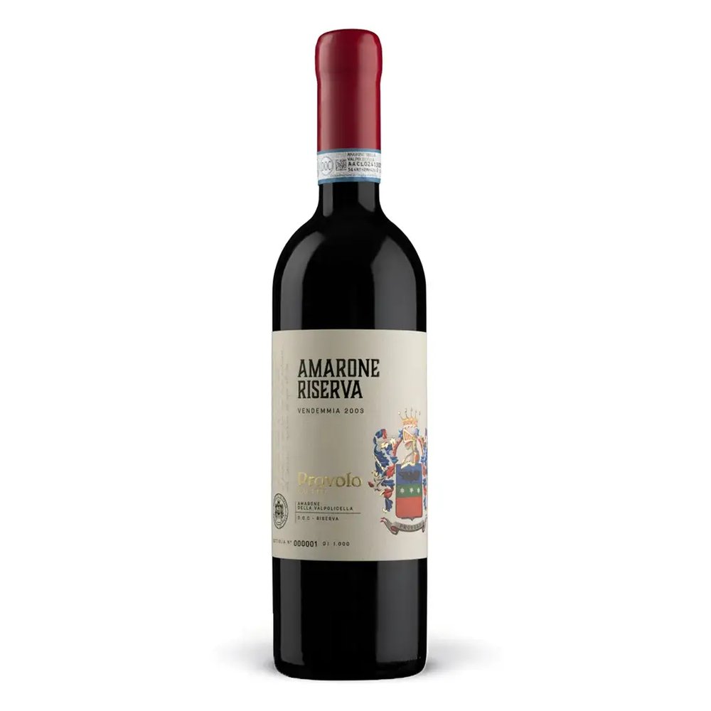 Wino Amarone Provolo Riserva 16,5% czerwone wytrawne 750 ml