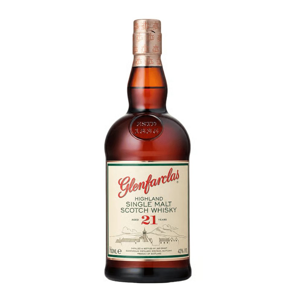 Whisky Glenfarclas 21YO 43% 700 ml