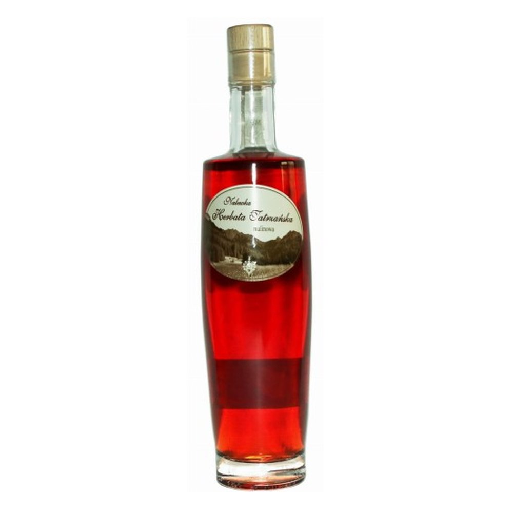 Nalewka Herbata Tatrzańska Malinowa 36% 500 ml