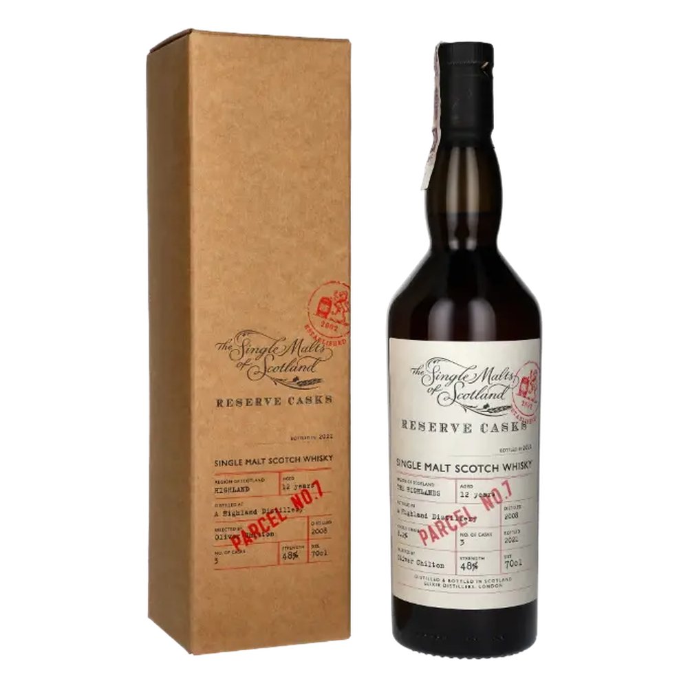 Whisky Reserve Cask P.6 Speyside 12y 48% 700 ml