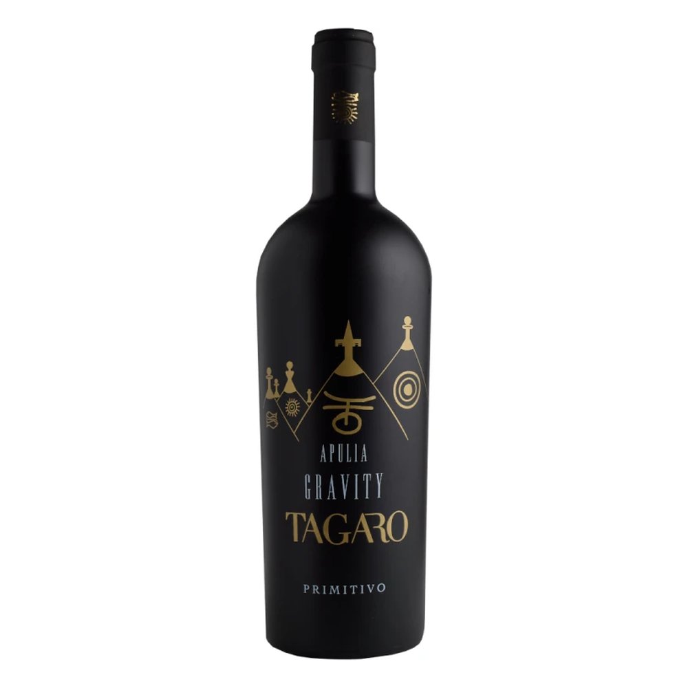 Wino Tagaro Gravity Promitivo 15% czerwone wytrawne 750 ml