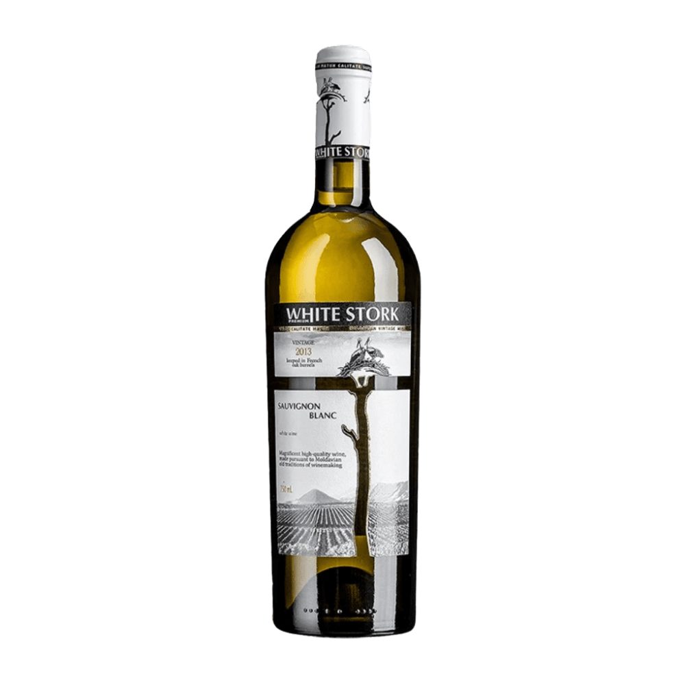 Wino White Stork Sauvignon Blanc 13% białe wytrawne 750 ml