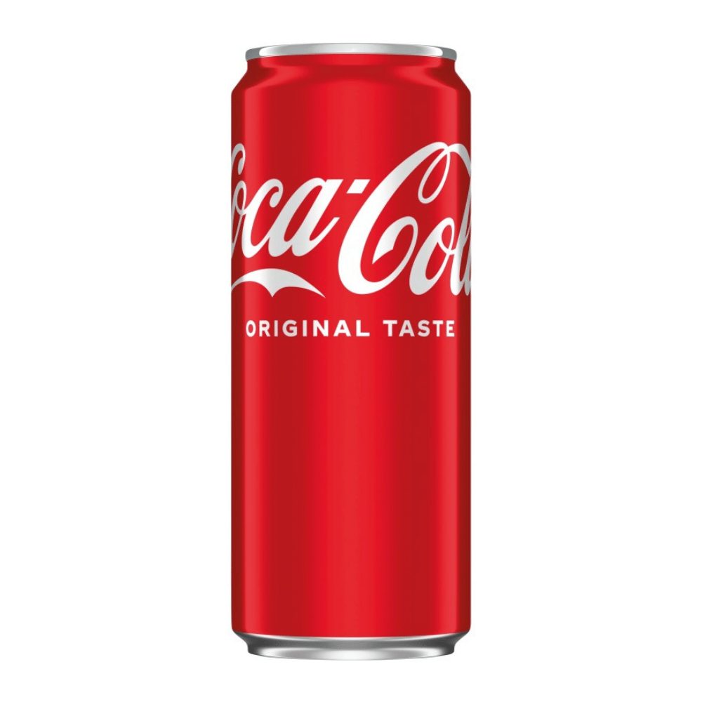 Napój Coca-Cola 330 ml puszka DRS