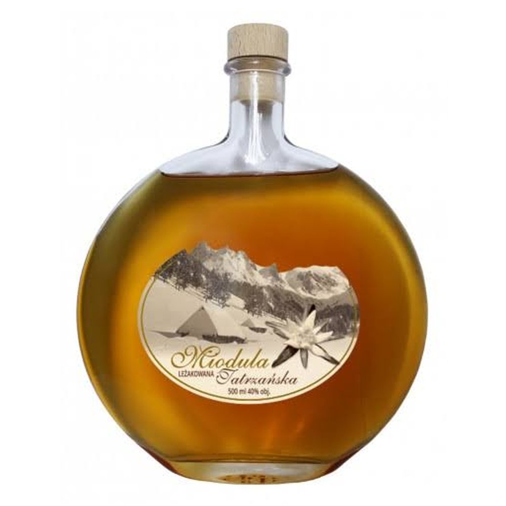 Likier Miodula Tatrzańska 40% 500 ml