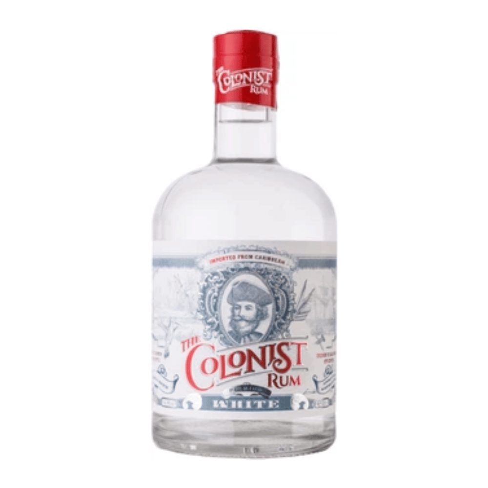 Rum The Colonist White 40% 700 ml