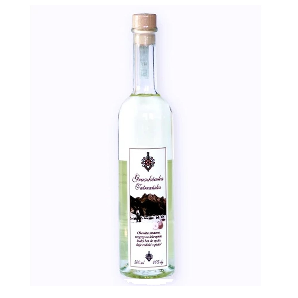 Wódka Tatrzańska Gruszkówka 40% 500 ml