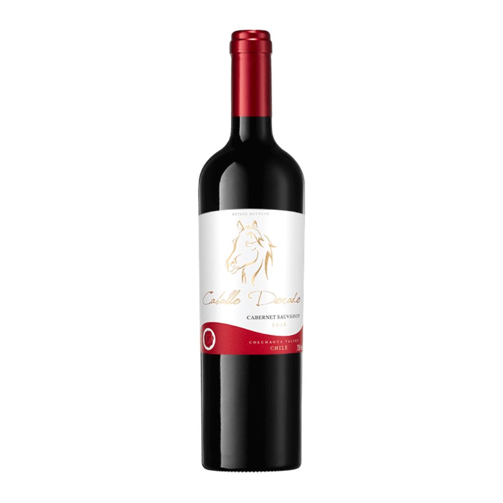 Wino Caballo Dorado Cabernet sauvignon 13% czerwone wytrawne 750 ml