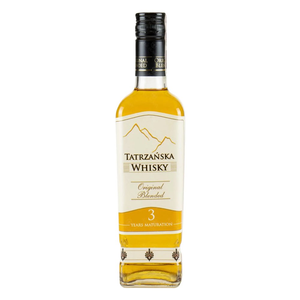 Whisky Tatrzańska 3y 40% 500 ml