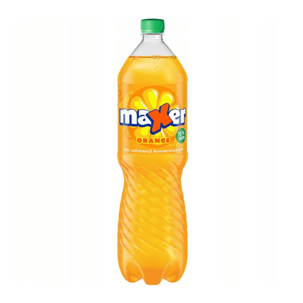 Napój Maxer Orange 1500 ml DRS