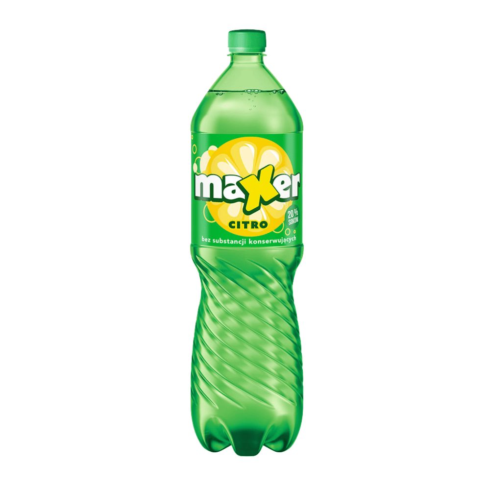 Napój Maxer Citro 2000 ml DRS