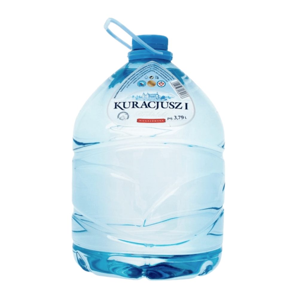 Woda Kuracjusz Niegazowana 3790 ml