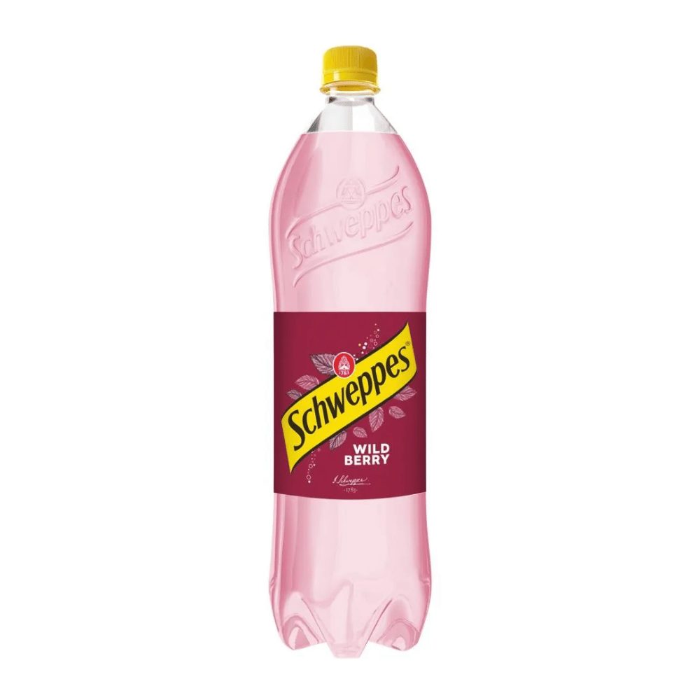 Napój Schweppes Wildberry 1350 ml DRS