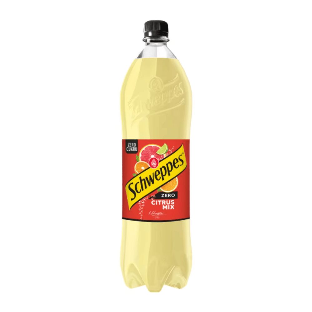 Napój Schweppes Citrus Mix Zero 1350 ml DRS