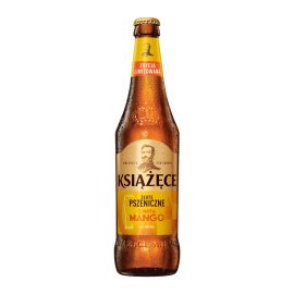Piwo Książęce Złote Pszeniczne z Nutą Mango 4,8% 500 ml