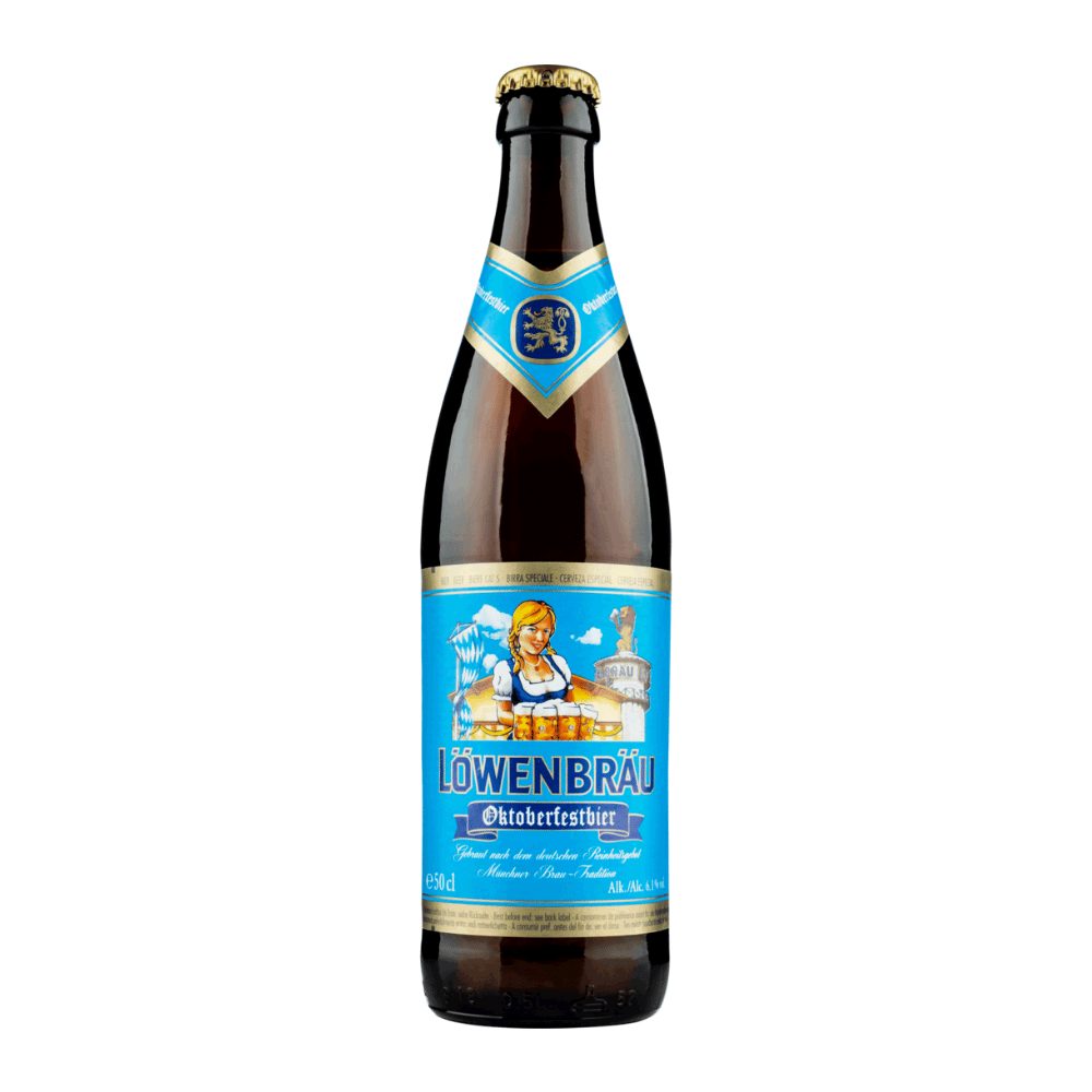 Piwo Lowenbrau Oktoberfestbier 6,1% 500  ml