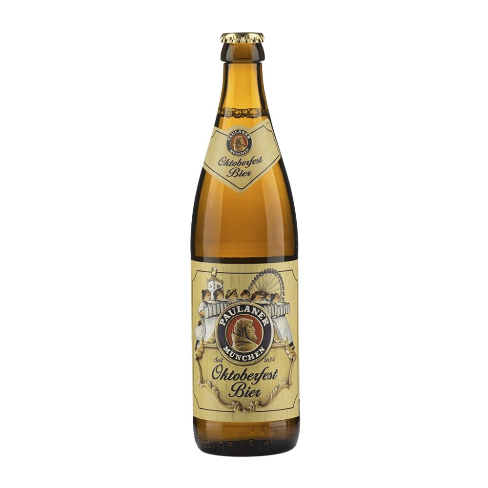 Piwo Paulaner Oktoberfest Bier 6% 500 ml zwrotna