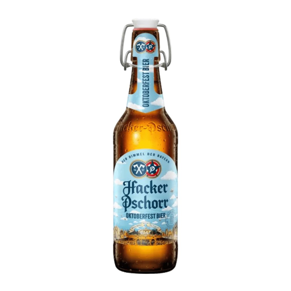 Piwo Hacker-Pschorr Oktoberfest Bier 6% 500 ml zwrotna