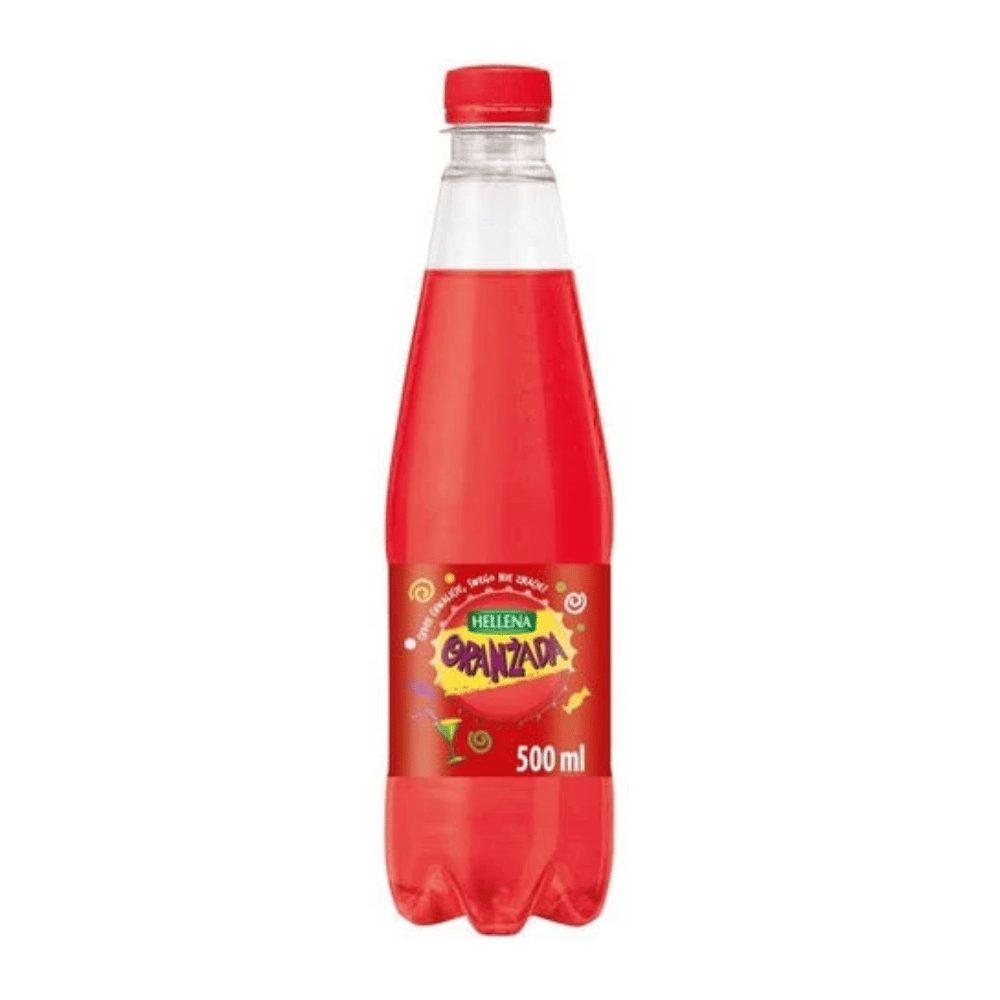 Napój Hellena Oranżada czerwona 500 ml DRS