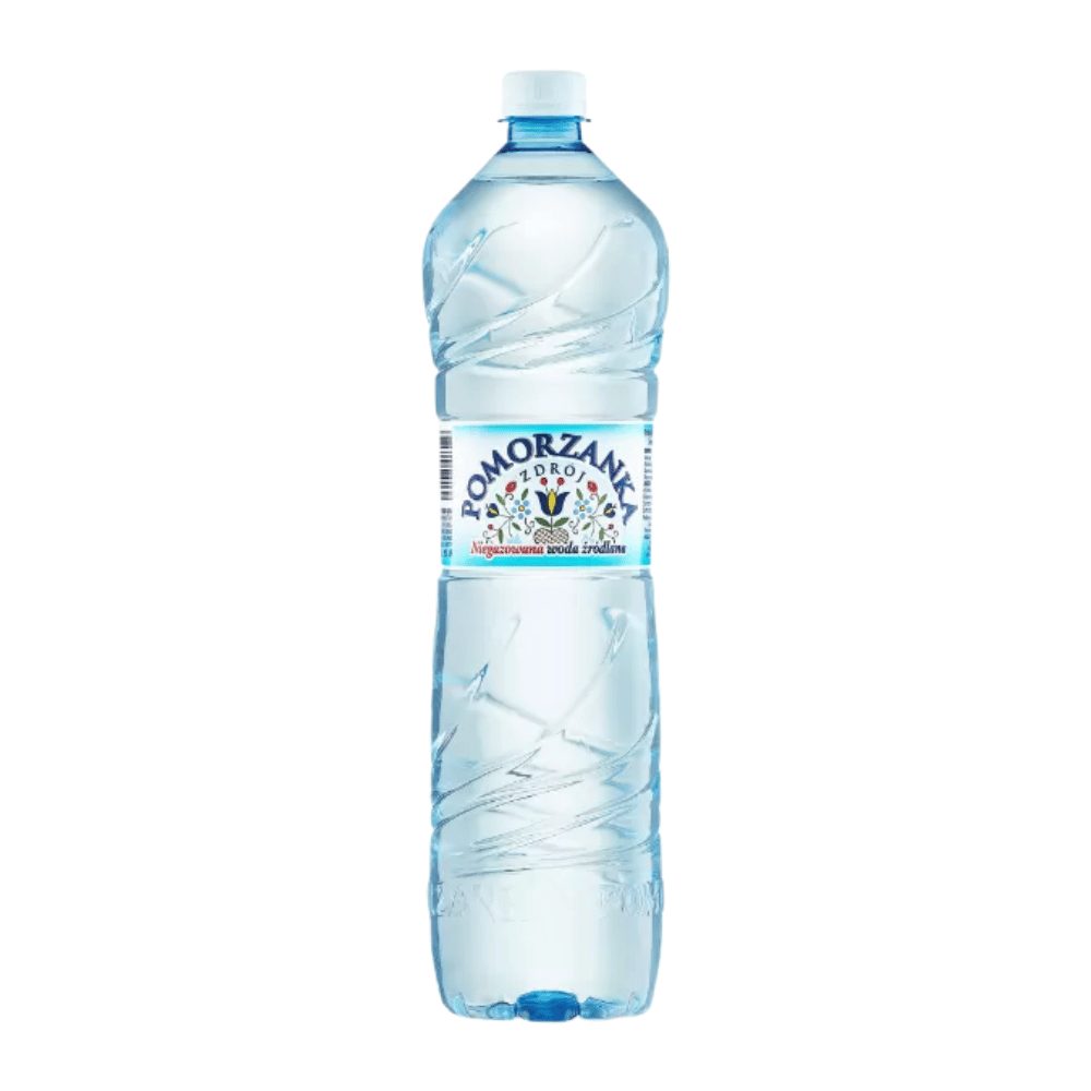 Woda Pomorzanka niegazowana 1500 ml DRS