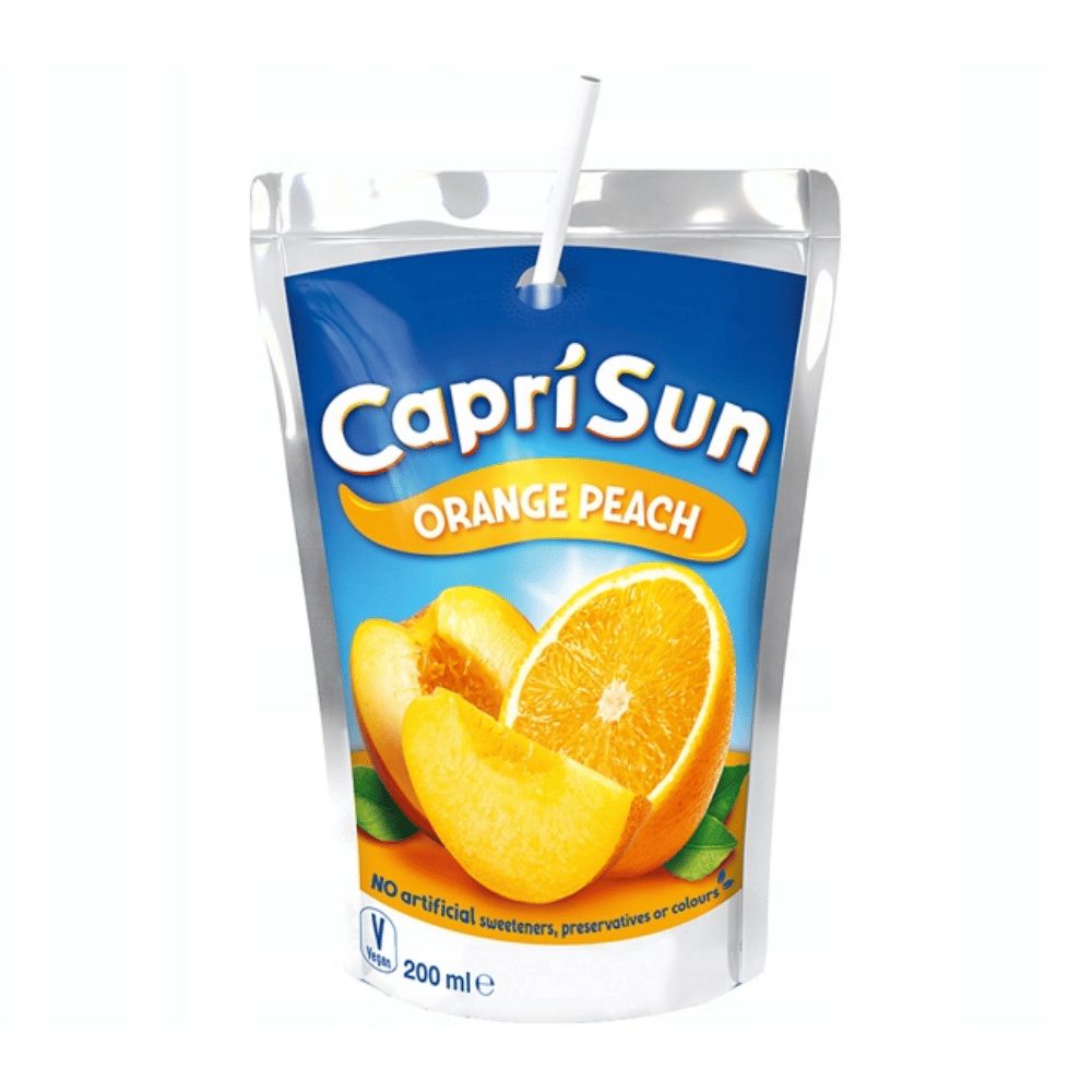 Napój Capri-Sun Orange & Peach200 ml