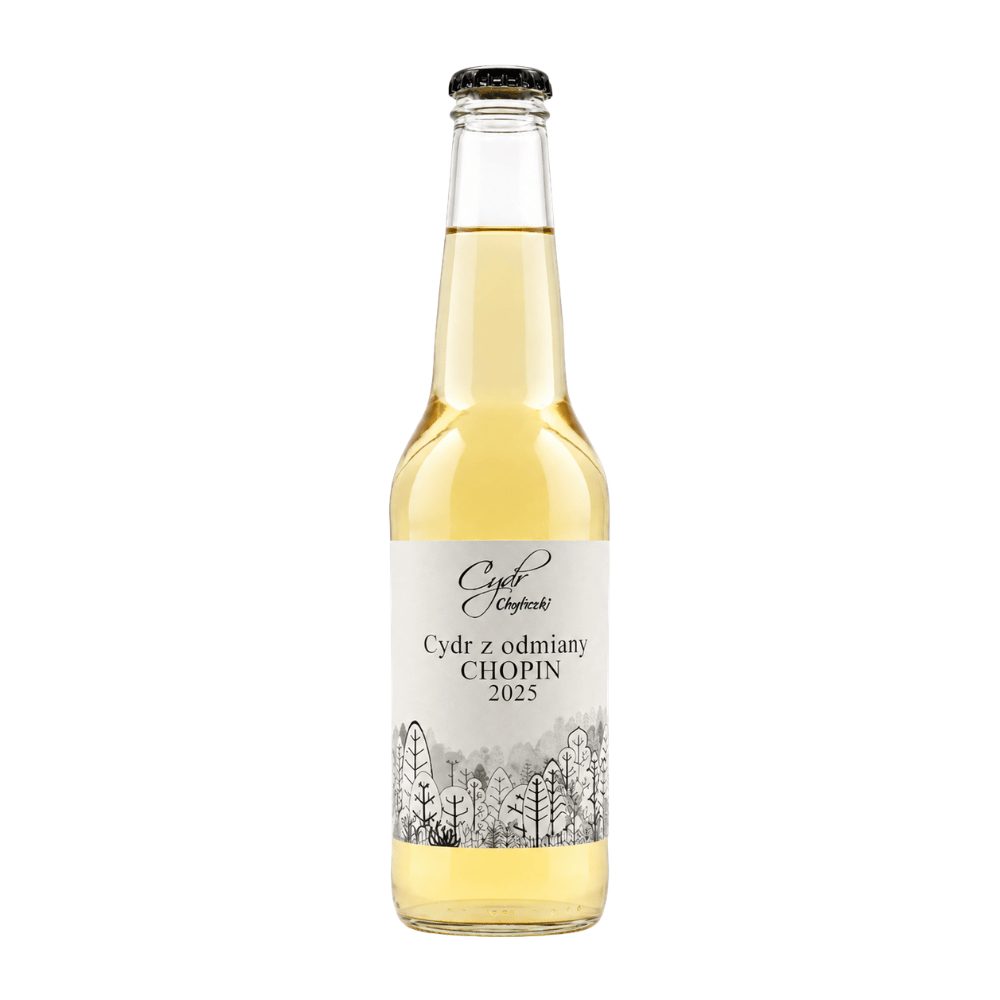 Cydr Chyliczki Z Odmiany Chopin 2025 7% 330 ml
