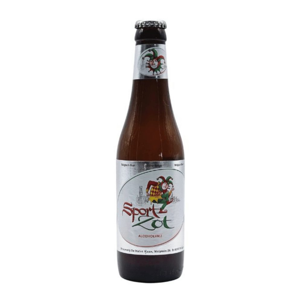 Piwo Halve Maan Sportzot 0% 330 ml