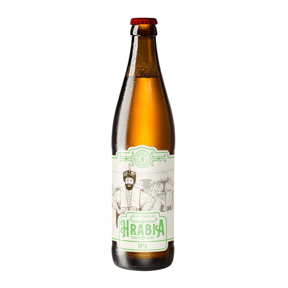 Piwo Hrabia American IPA 5,2% 500 ml