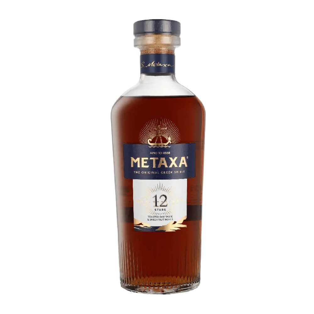 Brandy Metaxa 12* 40% 700 ml
