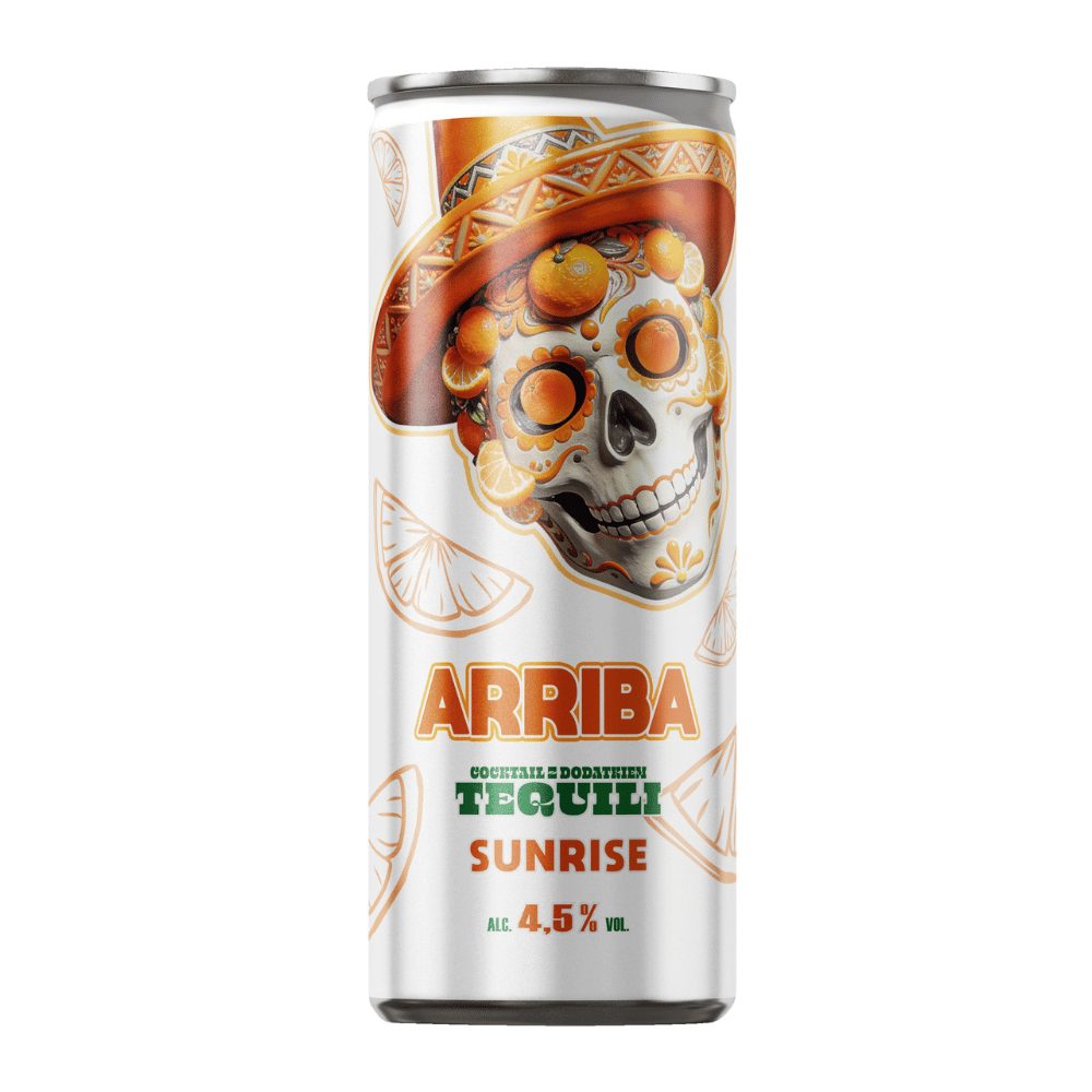 RTD Arriba Sunrise 4,5% 330 ml