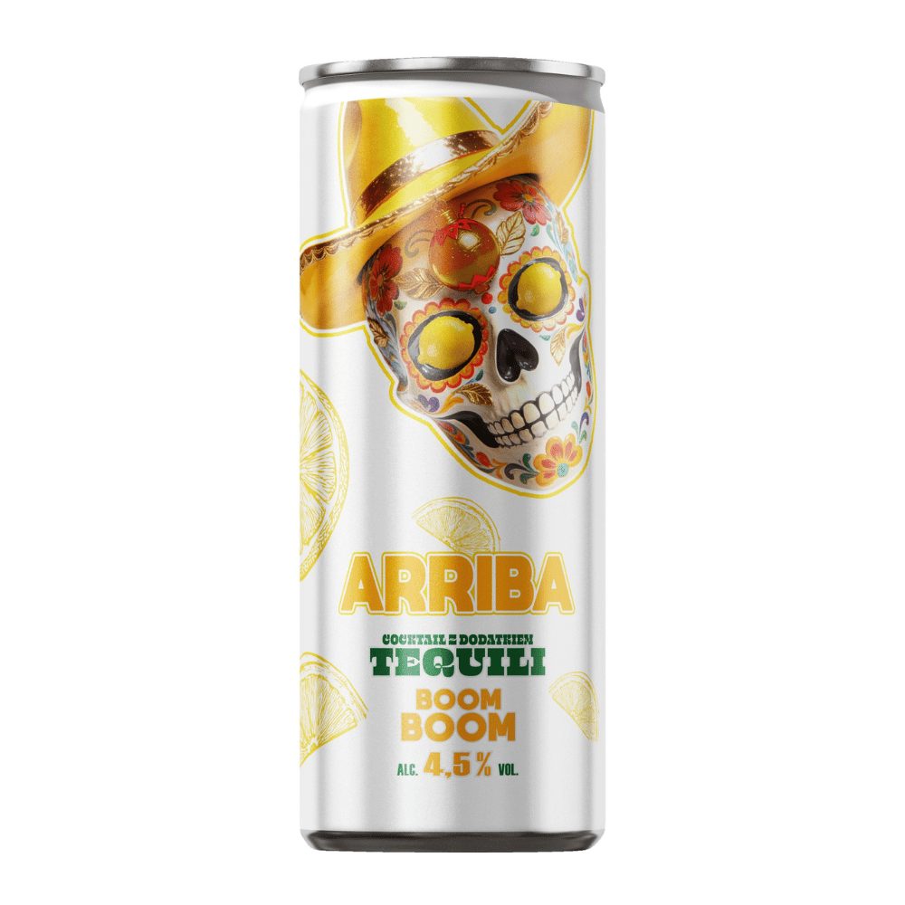 RTD Arriba Boom Boom 4,5% 330 ml