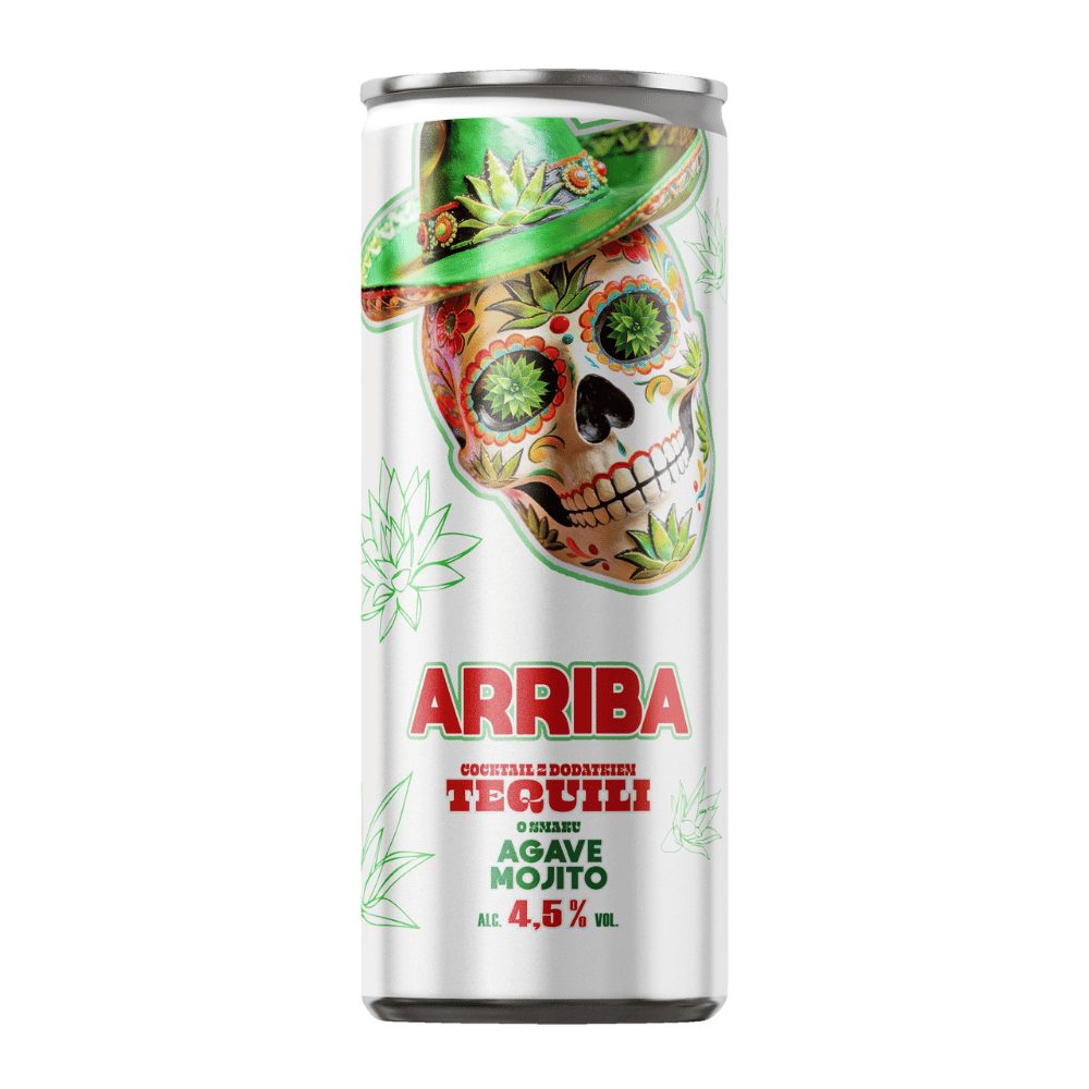RTD Agave Mojito 4,5% 330 ml