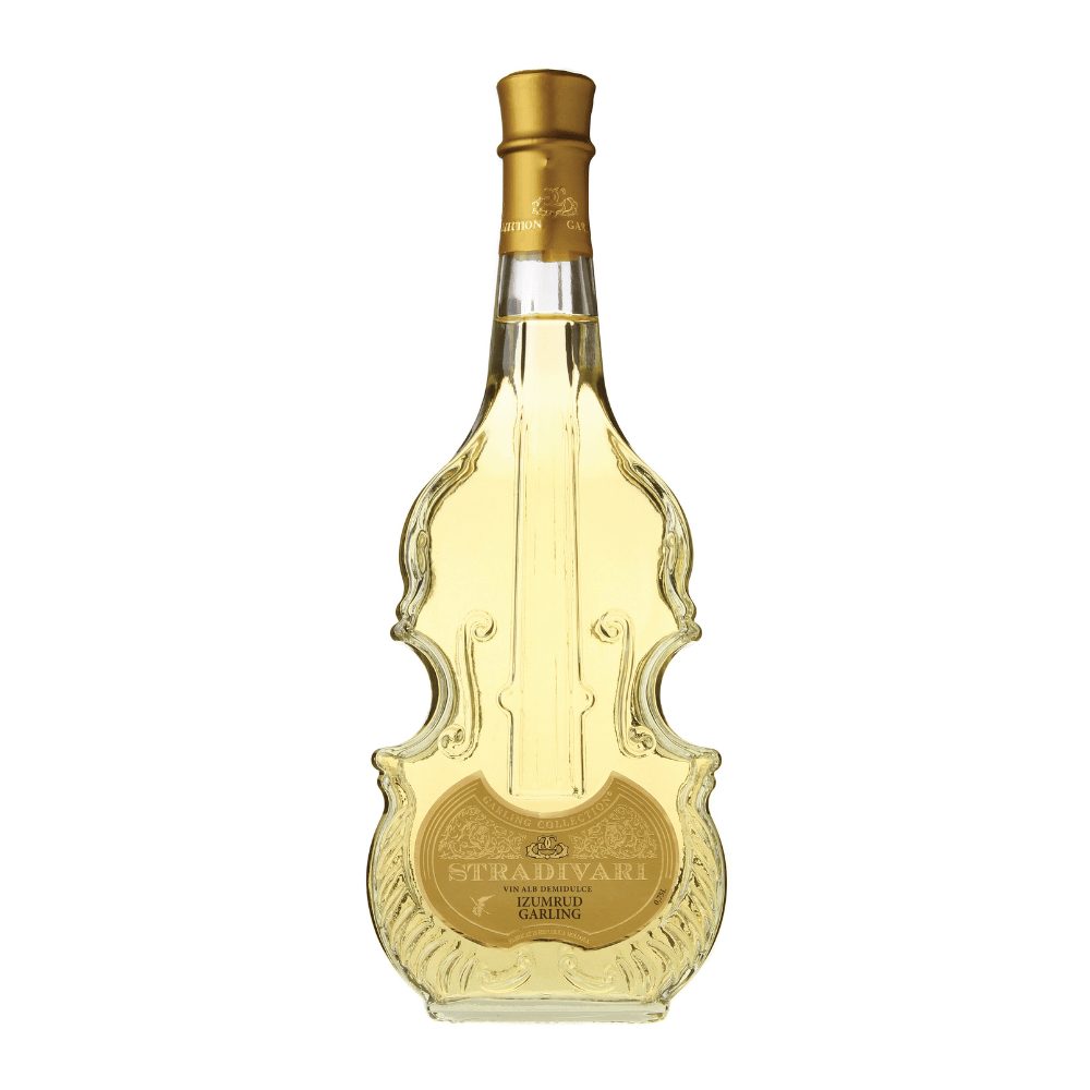 Wino Stradivarii Izumrud Garling 12% białe półsłodkie 750 ml