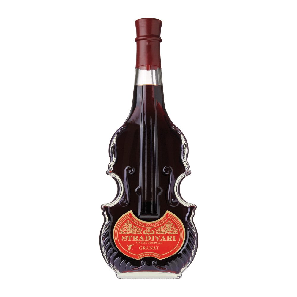 Wino Stradivarii Granat 13% czerwone półsłodkie 750 ml