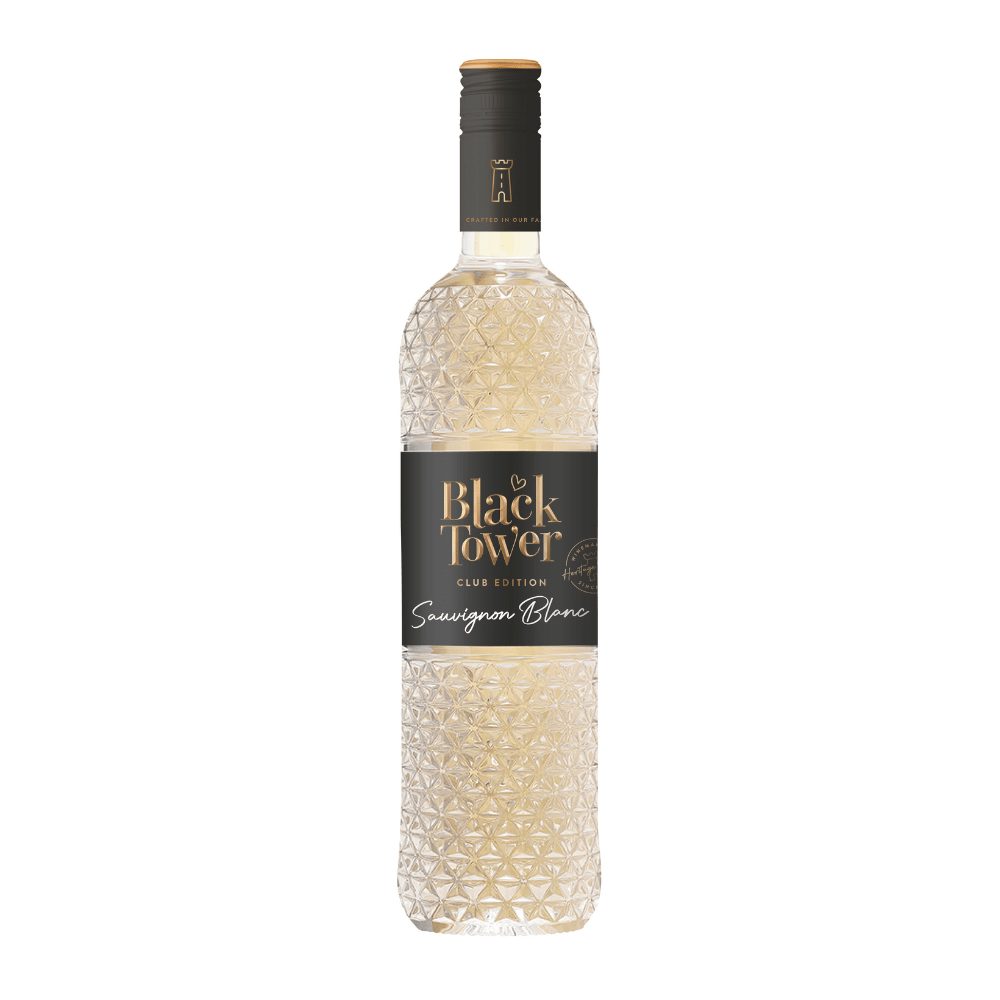 Wino Black Tower Club Edition Sauvignon Blanc 12% białe wytrawne 750 ml