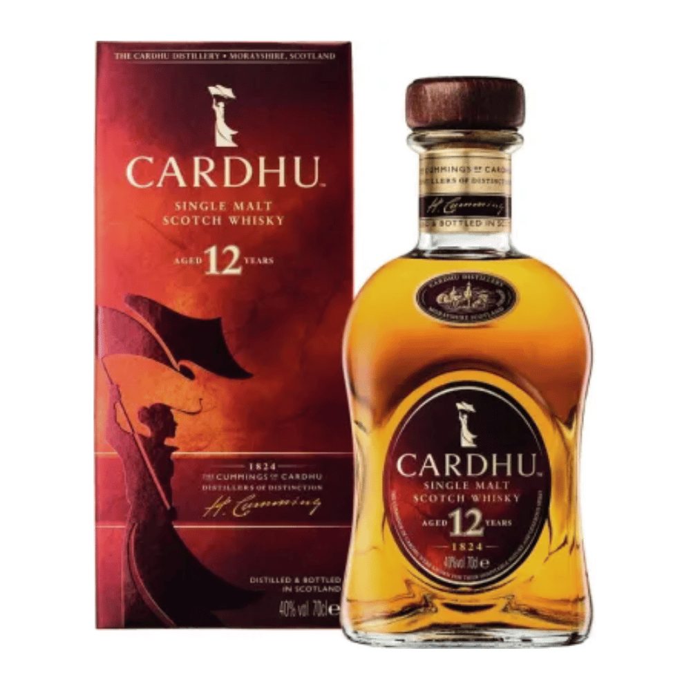 Whisky Cardhu 12 YO 40% 700 ml