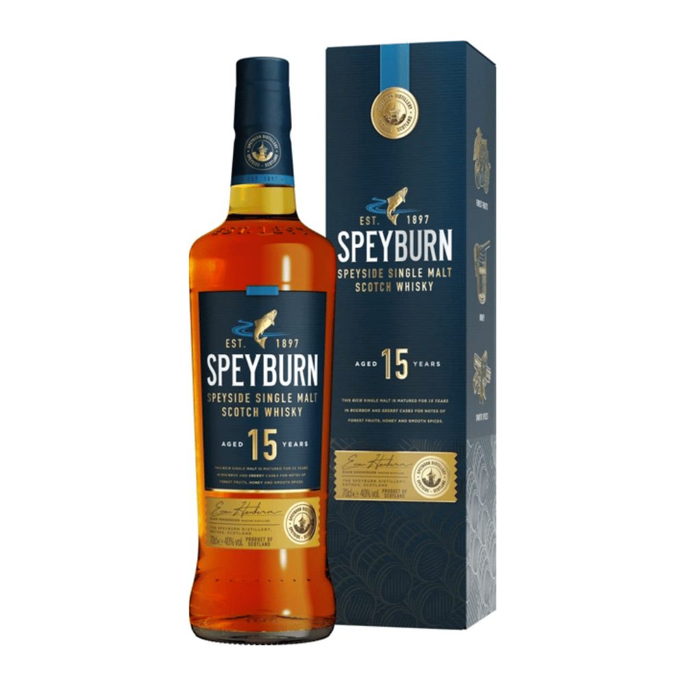 Whisky Speyburn 15 YO 46% 700 ml Kartonik