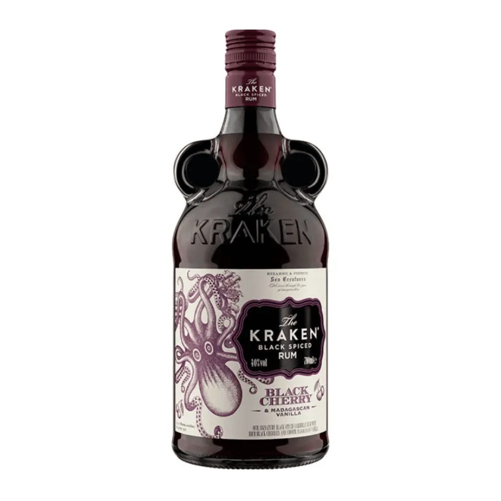 Rum Kraken Black Spiced Cherry 40% 700 ml