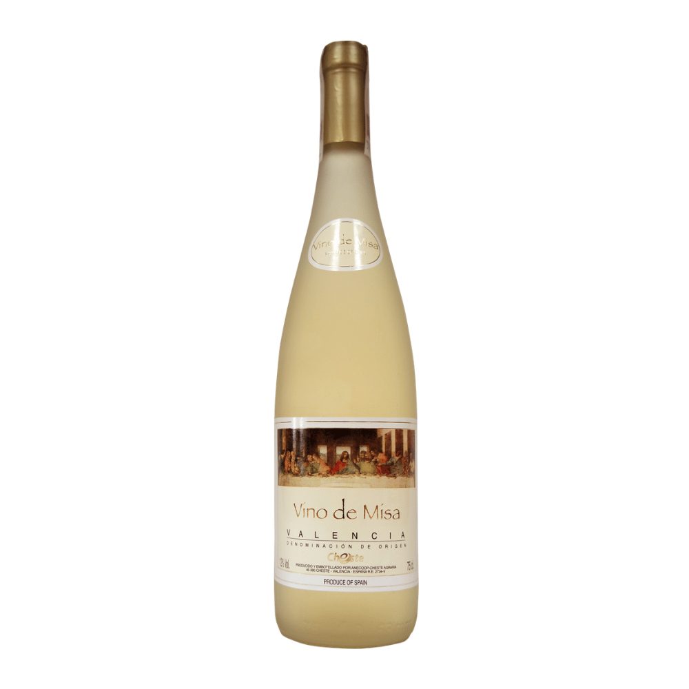 Wino Vino De Misa Wino Mszalne 11% białe słodkie 750 ml