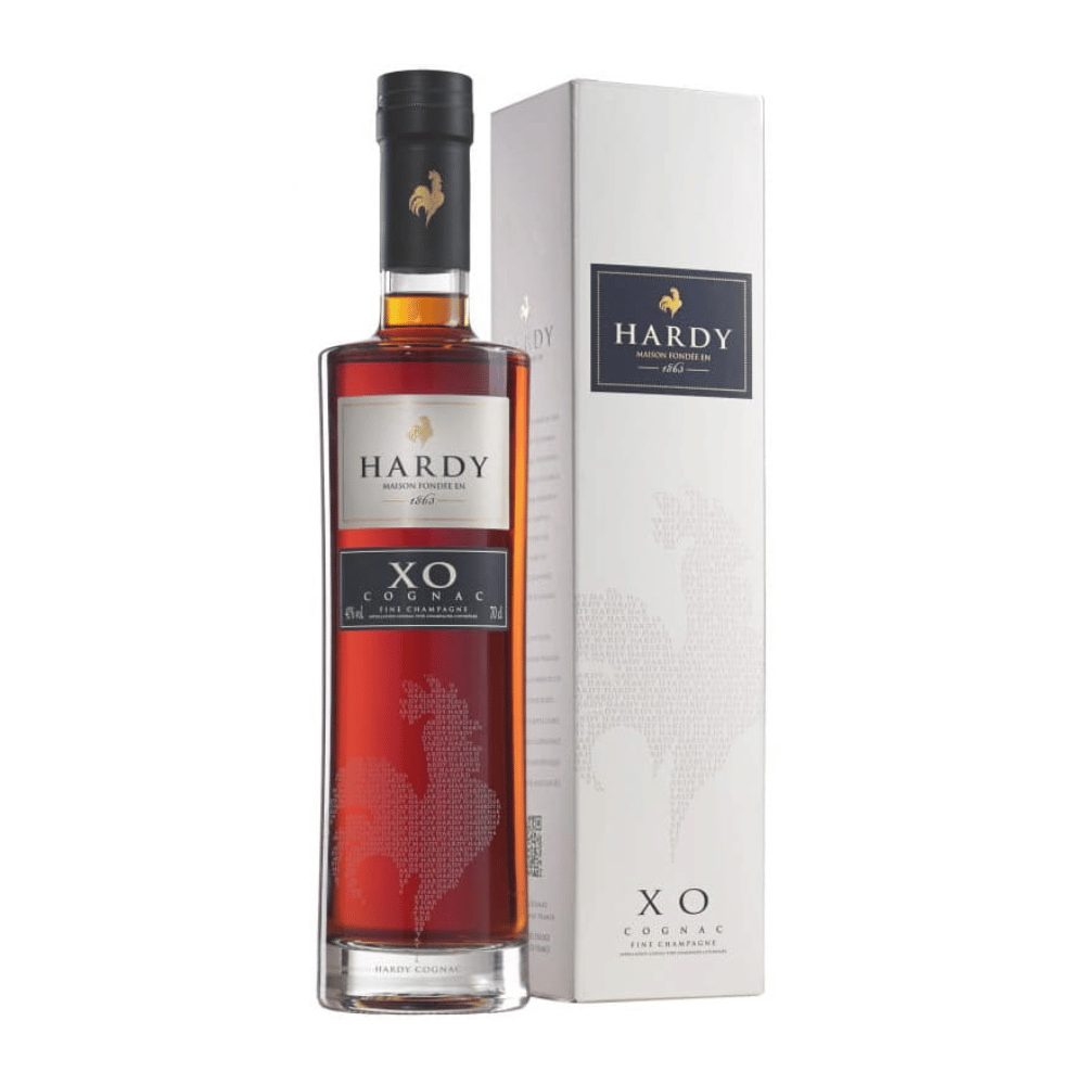 Koniak Hardy XO 40% 500 ml kartonik