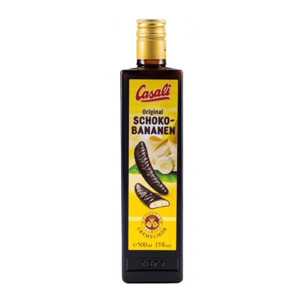 Likier Casali Schoco-Banananen 15% 500 ml